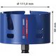 Ποτηροτρύπανο EXPERT MULTICON SPEED 111MM