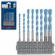 Τρυπάνι HEX-9 EXPERT MC 8PC PICK&CLICK