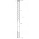 Τρυπάνια SDS-PLUS-5X 11 x 150 x 210 mm