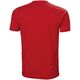 Μπλουζάκι HELLY HANSEN Manchester T-Shirt, κόκκινο S
