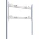 MEDIASPRINT Hub Mobil M για Surface Hub V2 Weiss