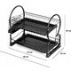 ΣΤΕΓΝΩΤΗΡΙΟ ΠΙΑΤΩΝ 2 ΕΠΙΠΕΔΩΝ 56 X 25 X 39 CM BRUNBESTE BB-3408
