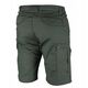 Σορτς εργασίας ripstop+spandex μέγεθος M, 220g/m2, σκούρο πράσινο