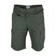 Σορτς εργασίας ripstop+spandex μέγεθος L, 220g/m2, σκούρο πράσινο