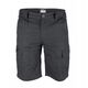 Εργατικά σορτς ripstop+spandex μέγεθος M, 220g/m2, γκρι