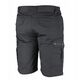 Εργατικά σορτς ripstop+spandex μέγεθος M, 220g/m2, γκρι