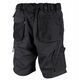 Εργατικά σορτς με spandex μέγεθος L, 220g/m2, γκρι