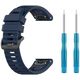 Λουράκι σιλικόνης Fixed QuickFit, 22 mm, μπλε