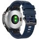 Λουράκι σιλικόνης Fixed QuickFit, 22 mm, μπλε