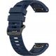 Λουράκι σιλικόνης Fixed QuickFit, 22 mm, μπλε
