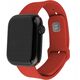 Λουράκι σιλικόνης για smartwatch Fixed, Apple Watch 42 / 44 / 45 mm, κόκκινο