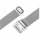 Λουράκι πλέγματος QuickFit της Fixed, 20 mm, ασημί