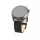 Fixed δερμάτινο λουράκι smartwatch, 22 mm, μαύρο