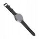 Fixed δερμάτινο λουράκι smartwatch, 22 mm, μαύρο