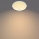 Philips Cavanal ceiling light, round, white, 1200 lm, 2700K, IP44