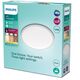 Philips Cavanal ceiling light, round, white, 1200 lm, 2700K, IP44