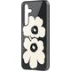 Samsung X Marimekko Dual Layer protective case, Samsung Galaxy S25+, black / beige