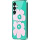 Samsung X Marimekko Dual Layer protective case, Samsung Galaxy S25+, green / pink