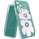 Samsung X Marimekko Dual Layer protective case, Samsung Galaxy S25+, green / pink