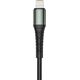 Καλώδιο JELLICO B10 Lightning 3.1A 1M Μαύρο