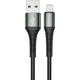 Καλώδιο JELLICO B10 Lightning 3.1A 1M Μαύρο