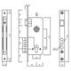 ΚΛΕΙΔΑΡΙΑ MORTISE 10152/3MR ΧΩΡΙΣ ΚΥΛΙΝ CP