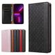 Θήκη Magnet Strap etui iPhone 14 Pro κάλυμμα με καπάκι πορτοφόλι mini λουράκι βάση μαύρο