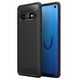 Ελαστική θήκη Carbon Case για Samsung Galaxy A42 5G μαύρο