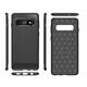 Ελαστική θήκη Carbon Case για Samsung Galaxy A42 5G μαύρο