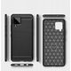 Carbon Case ελαστική θήκη Samsung Galaxy A42 5G μπλε