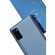 Clear View Case θήκη με καπάκι Samsung Galaxy A72 4G μαύρο