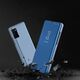 Clear View Case θήκη με καπάκι Samsung Galaxy A72 4G μαύρο