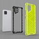 Θήκη Honeycomb etui pancerny pokrowiec με ζελατινώδες πλαίσιο Samsung Galaxy A42 5G μπλε