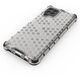 Θήκη Honeycomb etui pancerny pokrowiec με ζελατινώδες πλαίσιο Samsung Galaxy A42 5G μπλε