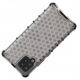 Θήκη Honeycomb etui pancerny pokrowiec με ζελατινώδες πλαίσιο Samsung Galaxy A42 5G μπλε