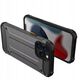 Υβριδική Θήκη Θωράκισης Hybrid Armor για iPhone 13 Pro μαύρο