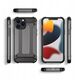 Υβριδική Θήκη Θωράκισης Hybrid Armor για iPhone 13 Pro μαύρο