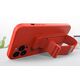 Θήκη Rope żelowe etui με λουράκι αλυσίδα τσάντα λουράκι iPhone 13 mini μαύρο
