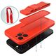 Θήκη Rope żelowe etui με λουράκι αλυσίδα τσάντα λουράκι iPhone 13 mini μαύρο