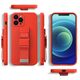 Θήκη Rope żelowe etui με λουράκι αλυσίδα τσάντα λουράκι iPhone 13 mini μαύρο