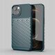 Θήκη Thunder ελαστική θωρακισμένη θήκη κάλυμμα iPhone 13 mini πράσινο