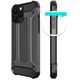 Υβριδική Θήκη Θωράκισης pancerne hybrydowe etui pokrowiec iPhone 13 Pro złoty
