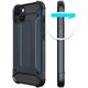 Υβριδική Θήκη Θωράκισης pancerne hybrydowe etui pokrowiec iPhone 13 Pro złoty