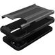 Υβριδική Θήκη Θωράκισης pancerne hybrydowe etui pokrowiec iPhone 13 Pro złoty