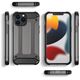 Υβριδική Θήκη Θωράκισης pancerne hybrydowe etui pokrowiec iPhone 13 Pro złoty