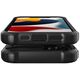 Υβριδική Θήκη Θωράκισης pancerne hybrydowe etui pokrowiec iPhone 13 Pro złoty