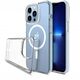 Υβριδική Θήκη Θωράκισης Hybrid Armor για iPhone 13 Pro ασημί