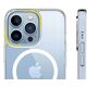 Υβριδική Θήκη Θωράκισης Hybrid Armor για iPhone 13 Pro ασημί