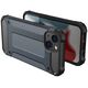 Υβριδική Θήκη Θωράκισης Hybrid Armor για iPhone 13 Pro ασημί