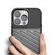 Θήκη Thunder ελαστική θωρακισμένη θήκη κάλυμμα iPhone 13 Pro μπλε